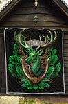 Deer Hunting Pattrick 3Day Quilt Twin Queen King Size 32