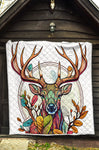 Deer Hunting Quilt Twin Queen King Size 25
