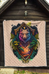 Wolf Royal Colorful 7 Quilt Twin Queen King Size 145