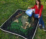 Irish Man With Beer Quilt Twin Queen King Size 75