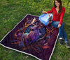 Deer Hunting Fantatic Quilt Twin Queen King Size 27