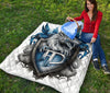 Dragon 3D Full Quilt Twin Queen King Size 45