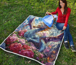 The Flying Dragon Quilt Twin Queen King Size 104