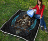 Skull Viking Quilt Twin Queen King Size 137