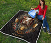 Pitbull Royal Quilt Twin Queen King Size 119