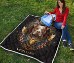 Pitbull Royal Quilt Twin Queen King Size 119