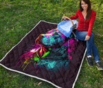 Pitbull Vector Quilt Twin Queen King Size 121