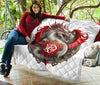 Dragon 3D Quilt Twin Queen King Size 42