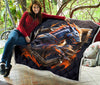 Denver Broncos Team Quilt Twin Queen King Size 39