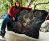 Skull Viking Quilt Twin Queen King Size 133