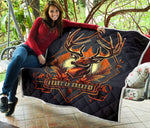 Deer Hunting Quilt Twin Queen King Size 22