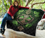 Celtic Cross Irish Quilt Twin Queen King Size 21