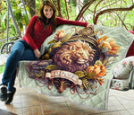 Lion 3D Quilt Twin Queen King Size 81