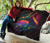 Dragon Colorful Quilt Twin Queen King Size 50