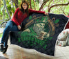 Irish Man With Beer Quilt Twin Queen King Size 75