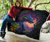 Dragon Colorful Quilt Twin Queen King Size 48