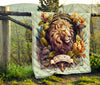 Lion 3D Quilt Twin Queen King Size 81