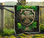 Celtic Cross Irish Quilt Twin Queen King Size 20