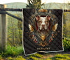 Pitbull Royal Quilt Twin Queen King Size 119