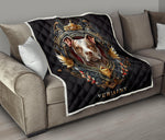 Pitbull Royal Quilt Twin Queen King Size 119