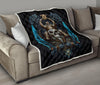 Skull Viking Quilt Twin Queen King Size 137