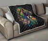 Pitbull Flower Quilt Twin Queen King Size 118