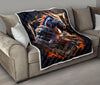 Denver Broncos Team Quilt Twin Queen King Size 39