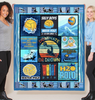 Water Polo Blanket 50 x 60 20