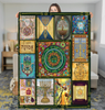 Limited Edition Jewish Prayer M Blanket 60 x 80 18