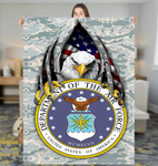 U.S Air Force Blanket 4