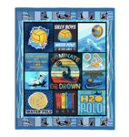 Water Polo Blanket 50 x 60 20