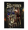 Bedding Usmc Bedding Set Blanket 60 x 80 2