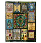 Limited Edition Jewish Prayer M Blanket 60 x 80 18