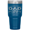 I Have Two Titles Dad Poppy Funny Fathers Day Gift Tumbler Tumblers dad, family- Nichefamily.com