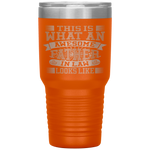 Awesome Father In Law Tumbler Tumblers dad, family- Nichefamily.com