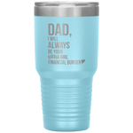 dad i will always be your little girl financial burden Tumblers dad, family- Nichefamily.com