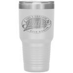 Vintage Retro Papa gifts Grandpa gifts Papa like a Grandpa Tumbler Tumblers dad, family- Nichefamily.com