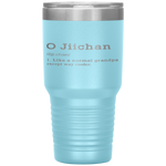 Japanese O Jiichan Funny Definition Fathers Day Gift Tumbler Tumblers dad, family- Nichefamily.com