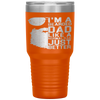 Bearded Dad Funny Beard Humor Father's Day Gift Idea Tumbler Tumblers dad, family- Nichefamily.com