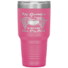 My Grandpa Is Guardian Angel He Watches Over Back Tumbler Tumblers dad, family- Nichefamily.com