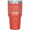 Cat Daddy Men Vintage Retro Black Cats Dad Fathers Day Gift Tumbler Tumblers dad, family- Nichefamily.com