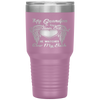 My Grandpa Is Guardian Angel He Watches Over Back Tumbler Tumblers dad, family- Nichefamily.com