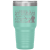 Veteran Grandpa Gift for Grandfather Tumbler Tumblers dad, family- Nichefamily.com