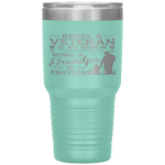 Veteran Grandpa Gift for Grandfather Tumbler Tumblers dad, family- Nichefamily.com