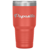 Papasito Hispanic Latino Dad Fathers Day Tumbler Tumblers dad, family- Nichefamily.com