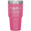 Definition Of PaPa Gift For Father's Day Tumbler Tumblers dad, family- Nichefamily.com