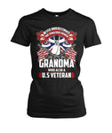 Never underestimate the tenacious power of a grandma who also a U.S veteran? t-s