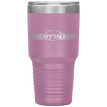 Daddysaurus Rex Fathers Day Tumbler Tumblers dad, family- Nichefamily.com