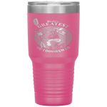 Disney Goofy Outdoorsman Father's Day Tumbler Tumblers dad, family- Nichefamily.com