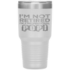 I'm Not Retired A Professional Popi Fathers Day Tumbler Tumblers dad, family- Nichefamily.com